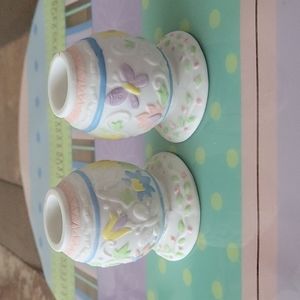 Easter candleholders